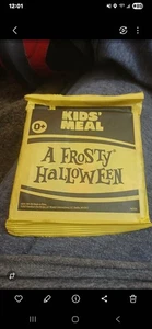 Wendy's Frosty frights a frosty Halloween kids book new in package - Picture 1 of 1