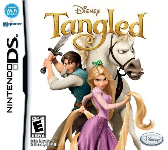 Tangled - Nintendo DS Game - Game Only - No Case - Image 1 of 1