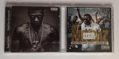 Lil' Boosie Bad Azz CD Lot: Touch Down 2 Cause Hell & My Niggaz - Image 1 of 2