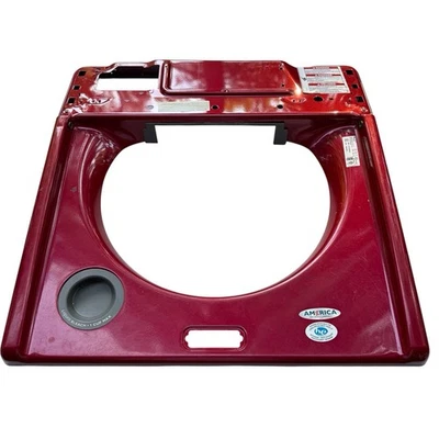 Верхняя панель стиральной машины W11097645 от оригинального производителя /wtw8500dr0 красная - Изображение 1 из 4