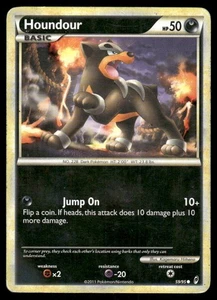 Pokemon Tcg Houndour #59 Pokemon Call of Legends MP - Picture 1 of 2