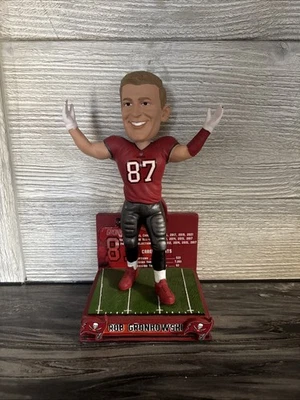 Rob Gronkowski Tampa Bay Buccaneers Super Bowl LV Champs Bobblehead NFL Fútbol Foto 1 de 3