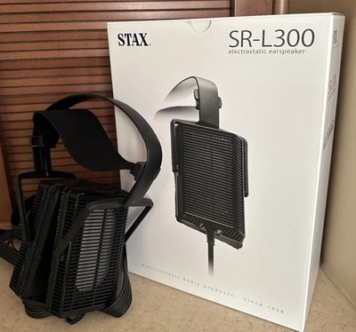 Stax SR-L300 Electrostatic Earspeaker - Image 1 of 4