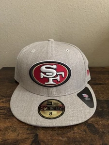 New Era San Francisco 49ers NFL 59Fifty Fitted Hat Cap 8 - Bild 1 von 6