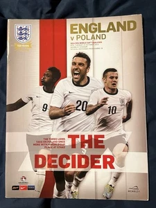 England v Poland. FIFA World Cup Qual. 15th October 2013 - Picture 1 of 2