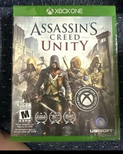 Assassin's Creed: Unity Microsoft Xbox One NEW FACTORY SEALED - Picture 1 of 1