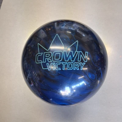 Brunswick Crown Victory  BOWLING  ball 15  lb new  in box  #190 - Image 1 of 4