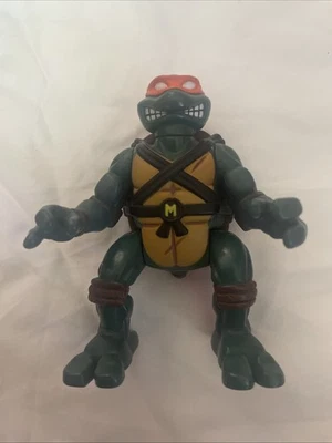 Cinturón Negro Boxer Mike Ninja Acción SIN Nunchuck | TMNT | Vintage Playmates 1993 Foto 1 de 4