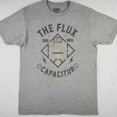 The Flux Capacitor T-Shirt Funny Vintage Retro 80s Movie 88mph Men's Medium - Image 1 of 4