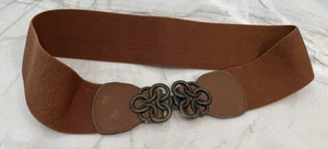 2.5" Wide Elastic Belt Size M/L Total Length 30" un stretched - Picture 1 of 5