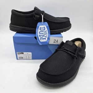 Hey Dude Wally Funk Mono Shoes Mens Size 9 Lightweight Comfort 40011 Sneakers - Picture 1 of 12