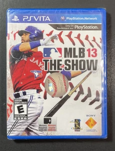 MLB The Show 13 [ Jose Bautista Variant Cover ] (PS VITA) NEW - Picture 1 of 6
