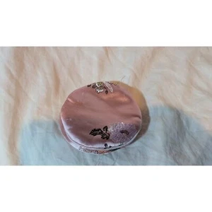 Borsa cambio seta rotonda rosa - Foto 1 di 3