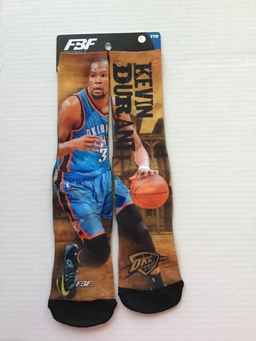 Brand New FBF Originals Durant 308S Wild West Socks Kevin Durant Cover