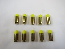 380 ACP / 380 AUTO Brass Snap caps - Dummy Training Rounds - Pack of 10