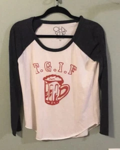 New Chaser TGIF Thank Goodness It’s Friday Beer Graphic Size XS - Picture 1 of 3