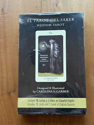 SABIDURÍA TAROT DEL SABER SET LIBRO + BARAJA DE CARTAS POR CAROLINA GARBER SE... - Imagen 1 de 2
