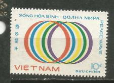VIETNAM Scott # 1813 (*) MNG Paz 1987