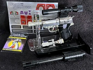 G1 1984 MEGATRON • COMPLETE w/STICKERS & STAND • VINTAGE G1 TRANSFORMERS - Picture 1 of 13