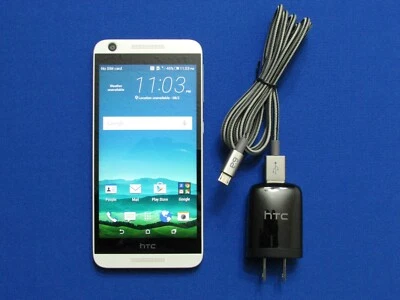 HTC Desire 626 (2015) OEM Smartphone (16 G) Marine White (AT&T) (Pre-Owned) - Image 1 of 4