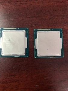 LOT OF 2 Intel Core i5-4570T 2.9GHz Dual Core SR1CA 4MB CPU Processor LGA1150 - Picture 1 of 1