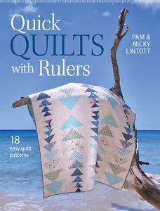 Quick Quilts with Rulers by Pam and Nicky Lintott - Picture 1 of 1
