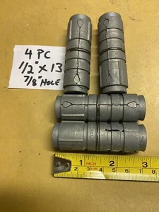 4 Pc 1/2”-13 Expansion Shield Concrete Anchor 7/8” Hole - Picture 1 of 1