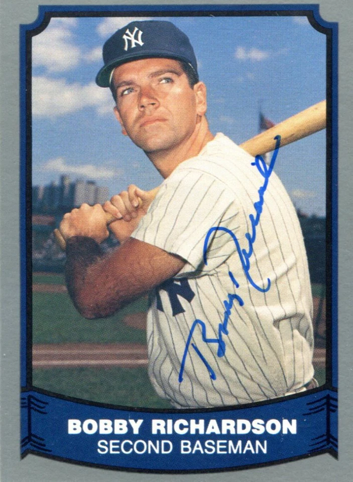 Bobby Richardson Autographed 1988 Pacific Card - Image 1 of 1