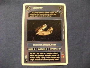 Star Wars CCG Dagobah Revised WB Punishing One - Imagen 1 de 1