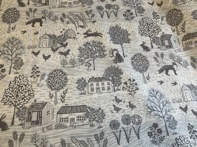 MAKOWER -GROVE #TP-2159-52-GRIS ESCÉNICO-- POR YARDA Foto 1 de 3