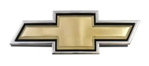 Trim Parts Bow Tie Grille Emblem For 1983-1988 Chevy Trucks With 4 Headlights - Picture 1 of 3
