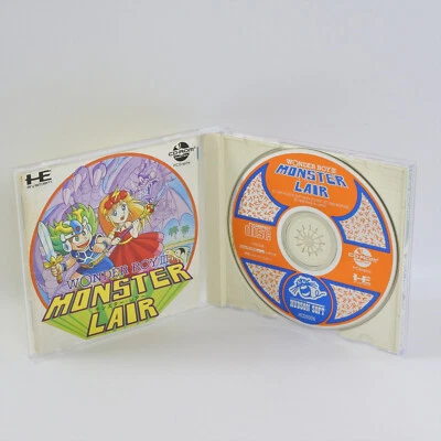 WONDER BOY III 3 MONSTER LAIR PC Engine CD 61150 pe - Image 1 of 4