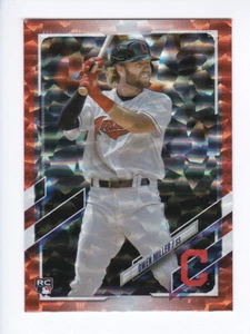 2021 Topps Update Series #US260 OWEN MILLER RC 088/299 ORANGE FOILBOARD ROOKIE - Picture 1 of 3