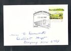 M4166 Australia NSW Jindabyne Skitube 1989 APM postmark on cover