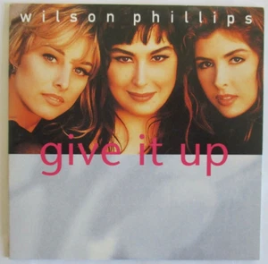 WILSON PHILLIPS - FRANCE PROMO SINGLE CD "GIVE IT UP" - Foto 1 di 2