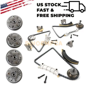 Kit de cadena de sincronización + piñón de colección para Buick Enclave Cadillac ATS CTS STS XTS 3,6 L - Imagen 1 de 10