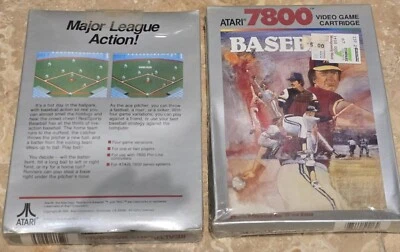 RealSports Baseball (Atari 7800, 1989) NEW Sealed, Read Description - Image 1 of 3