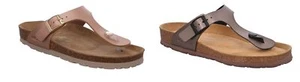 Rohde Alba 5600 Damen Sandale Sandalette Zehentrenner Hausschuhe SALE - Picture 1 of 18
