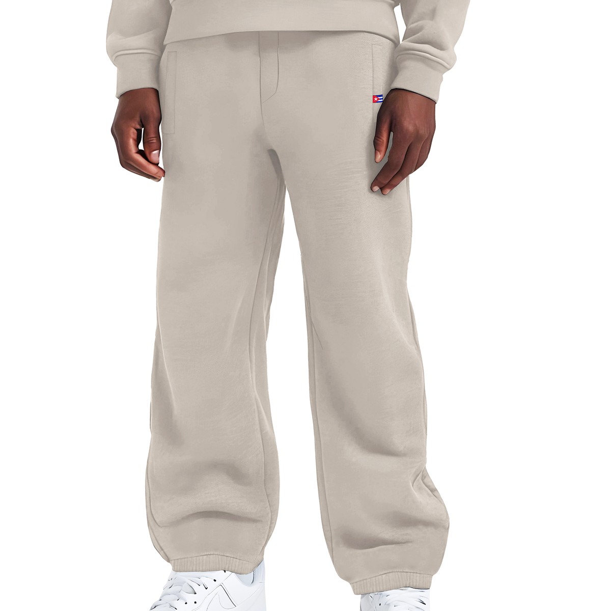 Coole Jogginghose Für Herren - Baumwolle Baggy Style Mit Weiten Beinen & Elastischer Taille | Y2K Streetwear