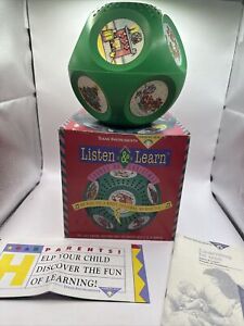 Vintage 1992 Texas Instruments Listen and Learn Holiday Edition For Kids W/Box