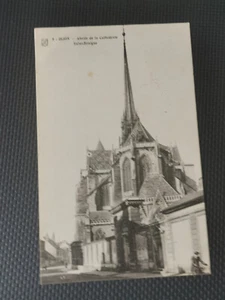 CPA 21 DIJON - Abside de la Cathédrale - Saint-Bénigne - Imagen 1 de 2