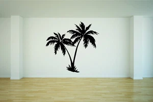 Palm Tree v1 Vinyl Aufkleber - Bild 1 von 1