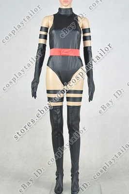 X-Men: Apocalypse Psylocke Betsy Braddock Cosplay Costume Uniform Halloween New - Image 1 of 4