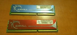Zestaw 4gb ram ddr3 2x2 gb firmy G.Skill na sprzedaż - Zdjęcie 1 z 8