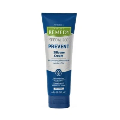 Medline Remedy Specialized Prevent Silicone Cream  - 4 OZ TUBE (MSC092564) - Image 1 of 3