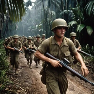 4 U.S. Marine Digital AI Inspired Images. Perfect For Print/Desktop /Cell Phone - Picture 1 of 4