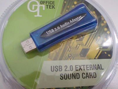 Sound Card Usb 5.1 External Replaces Faulty Sound Cards In Pc Notebook Laptops - Image 1 of 4