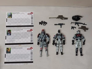 2004 GI Joe Walmart Excl Cobra CLAWS Iron Grenadier Neo-Viper 100% w File Card - Picture 1 of 10