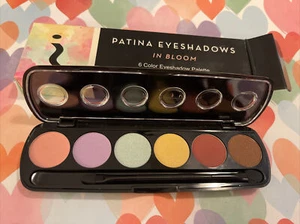 Skinn Cosmetics Patina Eyeshadows IN BLOOM 6 Shades 0.21 oz NIB - Picture 1 of 5