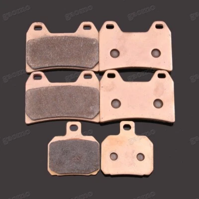 New Front Rear Metal Brake Pads Fit For Ducati Monster 620 696 795 796 800 900 - Imagem 1 de 4